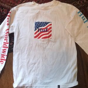 huf long sleeve t shirt